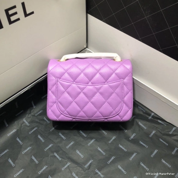 Hyper Peter FLAP CHANEL CAVIAR BAG 0716